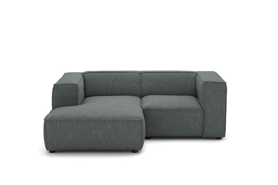 Model MODULARIS WB (wysoki bok) - Modularis WB longchair lewy + sofa 1,5 osobowa